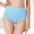 Ultra-Thin High Waist Women'S Briefs Comfortable Cotton Shapingabdomen Slimming Underwear Women Seamless Panties S/M/L/Xl. 
