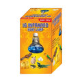 IG infrared Heat Lamp 60w/220v for Birds Incubators and Brooder. 