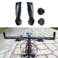 1 Pair Mountain Bike Handlebar Ends MTB with Plugs Cycling Accessories. 