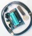 51-AVR MCU Development Board System with STC MCU. 
