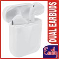 Dual Bluetooth Wireless Earbuds with Charging Power Bank - TWS, Compatible with All Mobile Phones. 