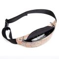 【Hannah Martin Store】Men Iridescent Pack Waist Bag Hip Purse Travel Bag. 