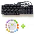 D-e-l-l Business Multimedia Keyboard Soft Keys Fashionable Design or home and office use with Thumb Holder. 