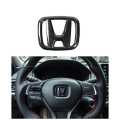 Honda Steering Logo Carbon Fiber Style Logo. 