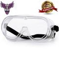 Goggles Anti Impact Anti Fog Safety Glasses PC Rid. 