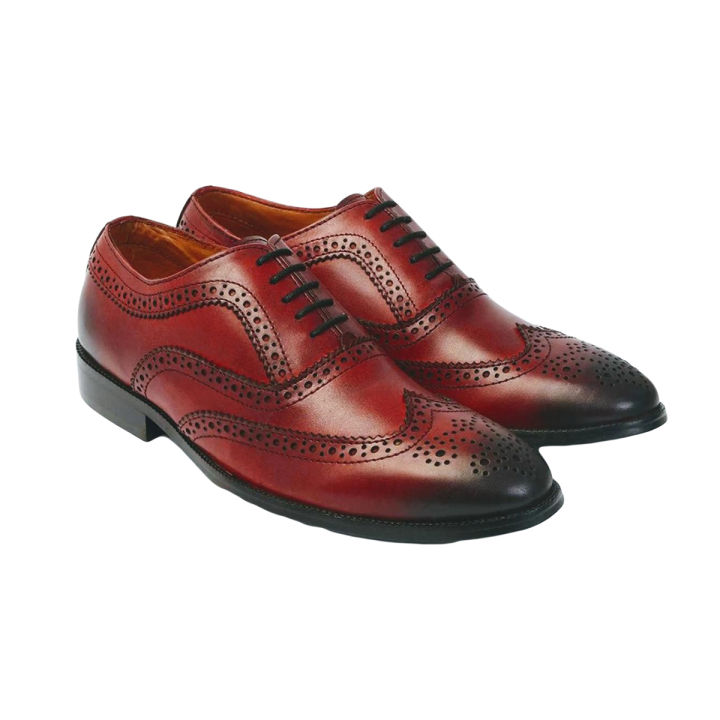 Brown Italian Shoes for Men unique design