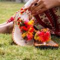 Traditional Balochi Sawas Infused Ladies Chappal - Handcrafted Heritage Sandals for Women, Free Size, Elegant Design. 