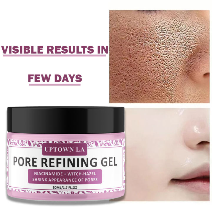UPTOWN LA  Pore-Refining Treatment Gel (Niacinamide + Witch-hazel)  - 50g