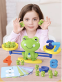 Libra Frog Game: Classic Family Floor Game for All Ages, Promoting Active Play and Endless Math Fun!. 