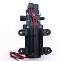 12V 60W 100 PSI Big Nozzle High Pressure Mist Agricultural Spray Micro Diaphragm Water Pump Automatic Switch 5L/min Range 8m FLO Pump. 