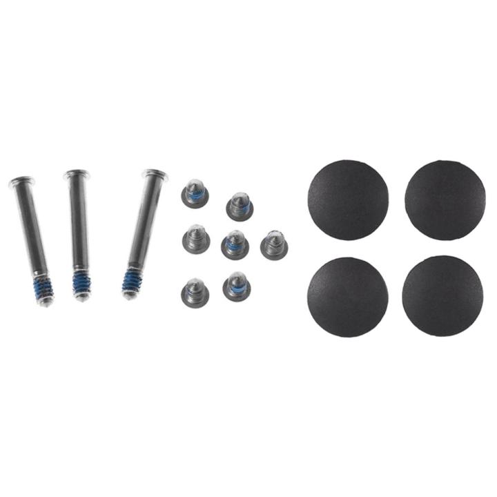 14 Pcs Parts for Apple Laptop MacBook Pro A1278 A1286 A1297 13 Inch 15 Inch 17 Inch 10 Pcs Back Cover Screw Computer Repair Parts 4 Pcs Bottom Case Rubber Feet Foot Pad Daraz.pk