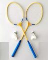 Brandworx Pack of 2 Badminton wooden Racket. 