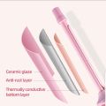 Pencil Curling Iron 9mm Ionic Tourmaline Ceramic , Professional Hair Curling Rod, Saloon Hair Curler. 