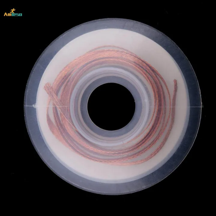 5%20Pack%20BGA%20Desoldering%20Soldering%20Tin%20Remover%20Braided%20Copper%20Wire%200.75m%20Spool%20-%20Image%203