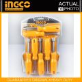 Ingco 7Pcs Nut Screwdriver Set. 