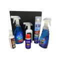COMPLETE CAR KIT IN A RIGID BLACK BOX 6-IN-1 VEHICLE CARE KIT GIFT: PERFECT FOR CAR AND BIKE LOVERS. 