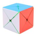 X Dino Skewb Magic Rubik Cube Stickerless. 