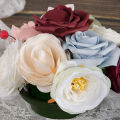 Flower Foam Block Delicate Texture Large Round DIY Flower Arrangement Foam Brick. 