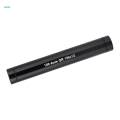 2x Bike Tube Shaft Conversion Adapter,15mm to 9mm Front Hubs Tube Shaft Adapter Tool for Mountain. 
