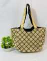 Aare And Mirror Work Embroidered Hand Bag. 