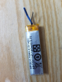 Battery Cell With 195mAh Capacity for Bluetooth and Neck Band and Anywhere you Can Fit. 