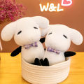 TFBOYS Yi Yang doll Yi Yang Qianxi birthday party with a sheep doll plush toy gift girl. 