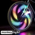 3D Bicycle Spoke LED Lights Illuminate The Streets With Fancy Bike Wheel Lights Colorful LED Colorful Bike Wheels Light. 
