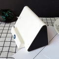 Wireless Induction Speaker Portable Triangle Super Bass Phone Holder Loudspeaker. 