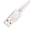 USB Data Cable iEEE 1394 4 Pin to USB Mini Plug Firewire Cord for Mini DV. 