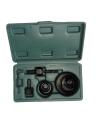 Professional Wood Hole Saw Kit 11 Pieces. 