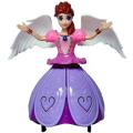 Angel Doll with Unique Spin Lightning and Music. 