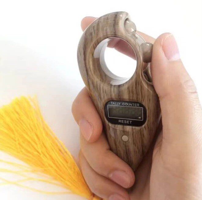 Newest Electronic Digital Counter Tasbih tasbeeh / Stylish Digital ...