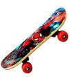 Spider Man Skateboards Pure Wood Skate Board with Special Wheels for Adult Large 23" length. 