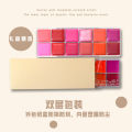 Lipstick Palette Lip Gloss Board 12 Color Bar Multicolor Lipstick Makeup Artist Training School Big Red Photo Studio QYMJS. 
