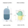 Silicone Ice Roller for Face Massager to Enhance Skin Glow, Shrink & Tighten Pores Reusable Face Ice Cube Mold Educe Massager Rollers. 
