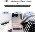 Cable Clips, INCHOR Cable Organizer Cord Holder for Desk, Charging Cable Holder Cord Clips, Nightstand Cord Organizer Cable Management Wire Clip ( 5,  Slots). 