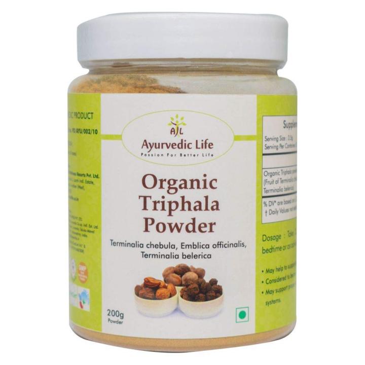 AL Ayurvedic Life Organic Triphala Powder 200 gms