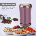 New Small Electric Grinding Machine Grain Grinder Stainless Steel Nuts Beans Grains Mill Herbs for kitchen. 
