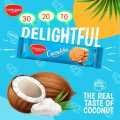 Fresh  Biscuits bundle pack of 4 Flavors 4 Box. 