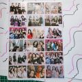 BlackPink K-pop Stickers (UNCUT) for Journal Scrapbook Phone Cover. 