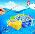 Catch fishes fishing game set for kids with video tutorial - multiple sizes. 