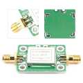 5M~6GHz RF Broadband Signal Amplifier Power Amplifier Gain 20dB With Shielding Shell. 