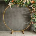 Balloons Frame Circle, Easy to Assemble Round Stand, Round Decor Frame, Metal Balloon Stand, Flower Backdrop Frame Round, Round Backdrop Stand for Decoration, Round Balloons Stand, Round Arch Stand For Balloons Decoration. 