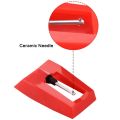24 Pcs Record Player Needle Turntable Diamond Replacement Stylus Needles for Vinyl Record Player. 