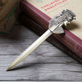 Ancient Egyptian classical letter opener envelope opening totem paper cutter box opener creative exquisite office gift courier knife. 