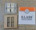 Klass 2+2 Switches and Sockets Metal Base, Pure Copper Points with 1 Year Warranty. 