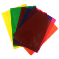 12Pcs Colored Overlays for Dyslexia, Dyslexia Reading Strips for Dyslexia Irlens, ADHD and Visual Stress, 11.7x8.3Inch. 