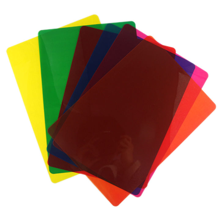12Pcs Colored Overlays for Dyslexia, Dyslexia Reading Strips for Dyslexia Irlens, ADHD and Visual Stress, 11.7x8.3Inch