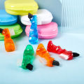 Denture Cleaning Brush Soft Multi-Layered Bristles False Teeth Brush Y-shape Oral Care Tool Teeth Brushes Denture Box Demoo. 