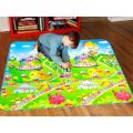 Double-sided Baby Crawling Play Mat Children Puzzle Pad Kids Floor Game Carpet Toy Developing Mats - Different Design. 